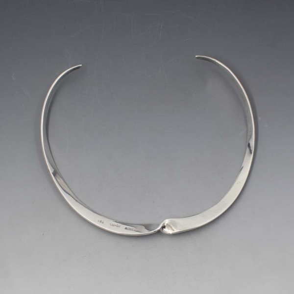 Silver hot sale neck cuff